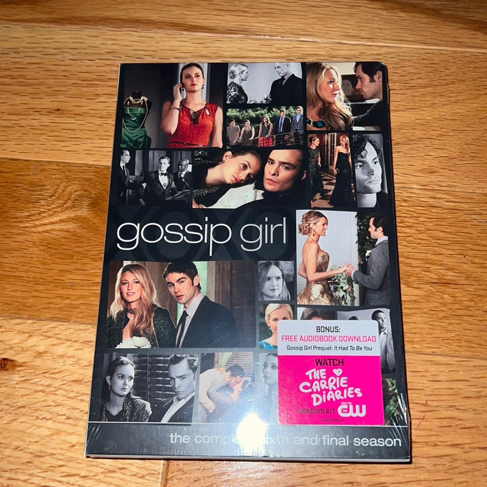 Gossip Girl TV show Season 6 NWT in plastic wrap